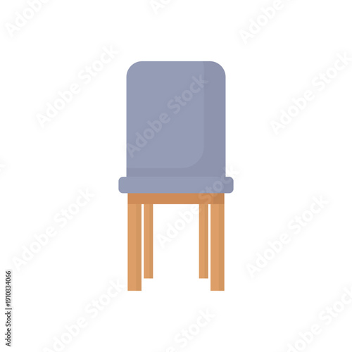 A professional wooden easel stands with a blank white canvas board, serving as an empty frame for art, business presentations, or educational school displays on an isolated white background
