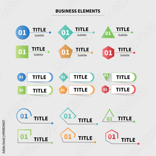 비즈니스 인포그래픽