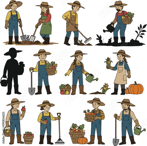 Traditional Japanese bamboo lantern vector icon in black silhouette style