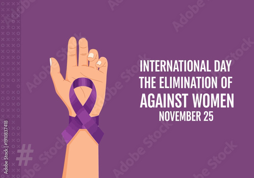 International day for the elimination of violence against women november 25