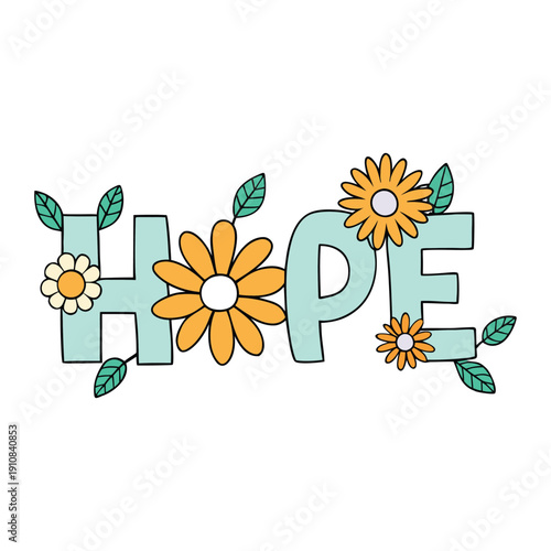 A gentle bloom of colorful flowers rises toward the sun, each petal a whisper of hope, promising brighter days and the beauty that follows every storm.
