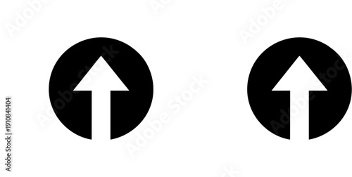 Free Download Minimal abstract vector illustration with two black circular icons featuring central white keyhole motifs, symbolizing security, privacy, access control, and protection concepts. - GFXLoad