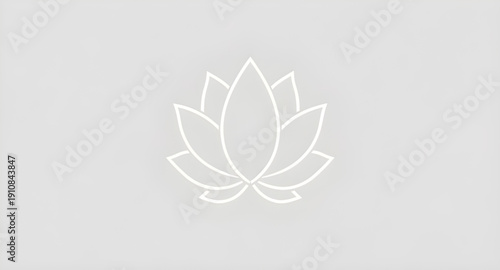 lotus, flower, floral, icon, vector, illustration, symbol, logo, emblem, botanical, plant, nature, bloom, blossom, petals, sacred, spiritual, zen, yoga, meditation, purity, serenity, calm, harmony, ba