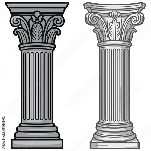 ancient greek column