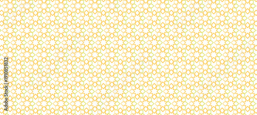 ramadan 2026. seamless pattern.Koleksi ornamen mosaik Maroko Islami dengan pola geometris emas di atas warna hijau. Ubin arabesque elegan untuk proyek desain Ramadan, Idul Fitri, dan nuansa Timur 