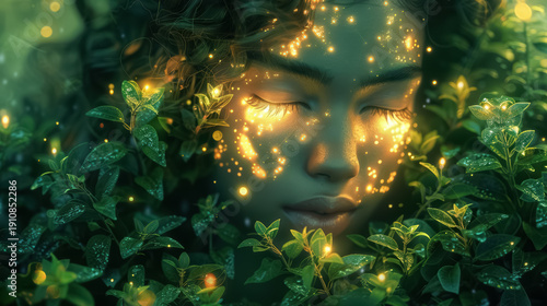 Wallpaper Mural Recharging and rejuvenating in the embrace of nature Torontodigital.ca