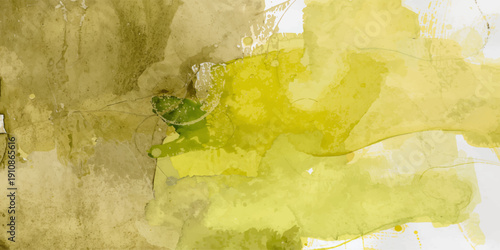 Fresh green lime fruit splashing into cold water with lemon citrus drops and bubbles isolated on white background