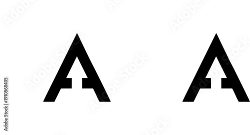 Black Awareness Ribbon Vector Illustration with Upward Arrow Symbol, Concept for Medical Recovery, Cancer Support, Growth, Hope, and Charity Event Logo Design Isolated on White Background.