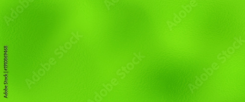 Soft Yellow green shiny Foil Texture Background with Glass Effect or sea green glass texture. bright lime green frosted foil texture with a glass-like diffusion effect. The surface has a subtle