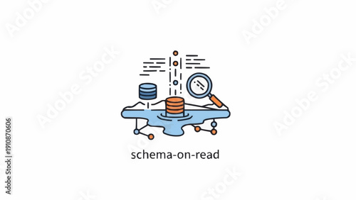 Illustration of a magnifying glass.