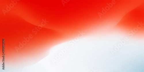 Abstract red background with lines and glowing energy pattern