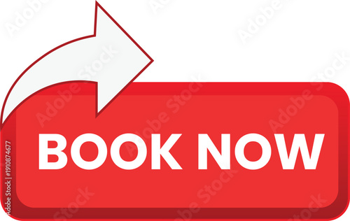 A red button with a white arrow and the words 'BOOK NOW'