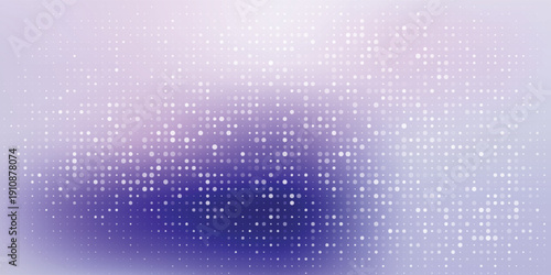 Abstract Purple Dotted Background With Soft Glow For Modern Design And Art Projects