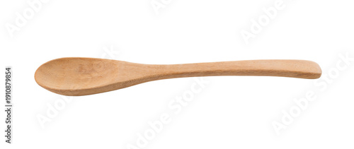 Wooden Spoon isolated on a transparent background