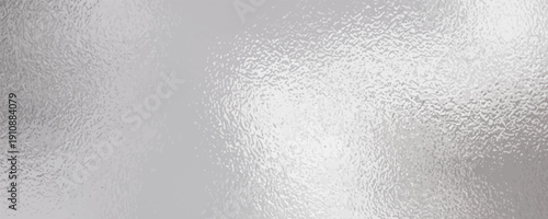 Silver metal effect foil. Silver texture. Gradient background. Metal surface print. Glitter backdrop. Silver plate. Shine design invitation, wedding greeting, cards, prints.
