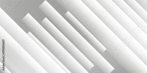 Abstract vertical gray white bar pattern background with glowing cyan center modern