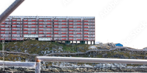 Nuuk, Greenland, September 2025, Family Homes and Apartments