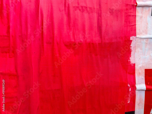 Grunge Revival: Evocative Textural Harmony in Old Poster-Inspired Backgrounds