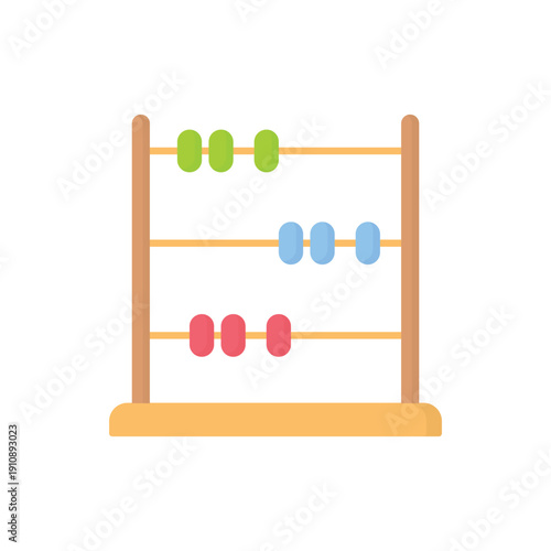 An old wooden abacus and a modern calculator represent the evolution of mathematics and accounting tools for business education and financial learning