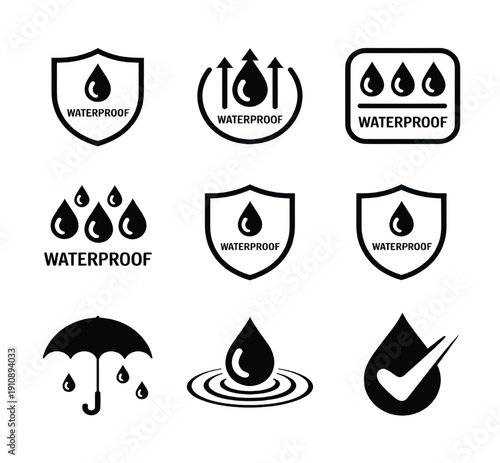 Waterproof Icon Collection