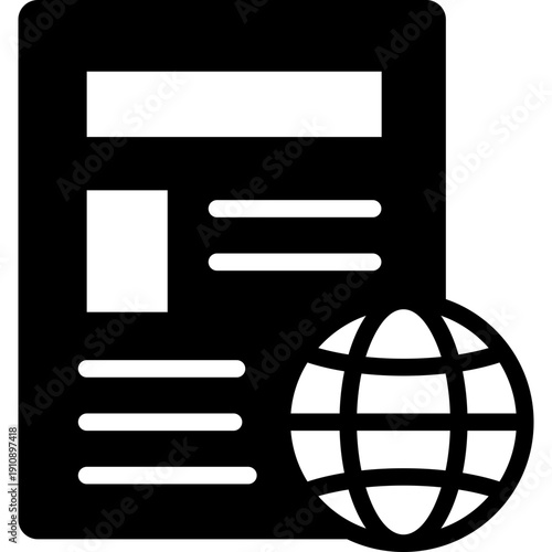 newspaper icon