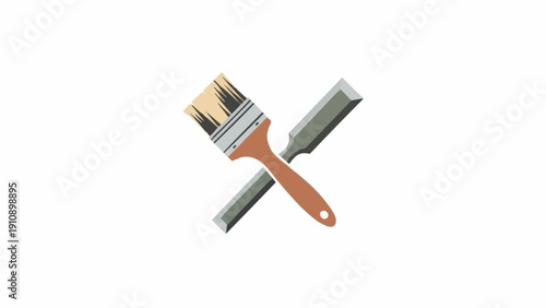 Paint Brushes for Home Decor.