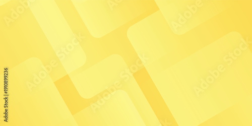 Vibrant yellow abstract backdrop with polygon shapes, shiny light reflections, dynamic layered structure, professional vector design