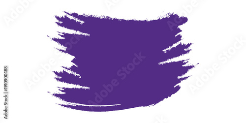 Purple brush stroke