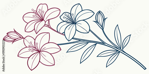 Optimized Title (200 characters max):
Simple Floral Flower Outline Drawing – Flat Design Line Art Illustration, Minimal Botanical Bloom Sketch Icon Isolated on White Background for Logo, Coloring Page