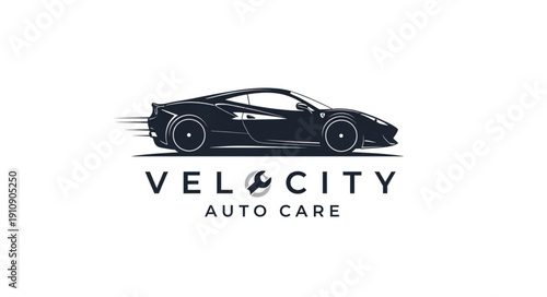 Velocity Auto Care Luxury Sports Car.