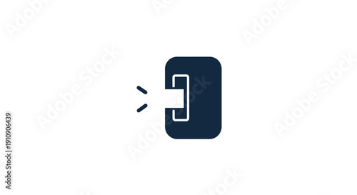 Smartphone with ejecting sim card.