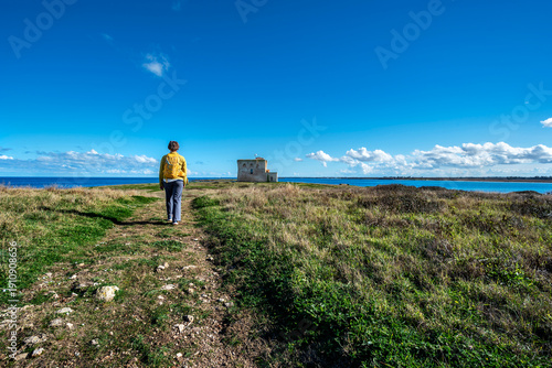 Carovigno, Brindisi district, Puglia, Italy, Torre Guaceto nature reserve