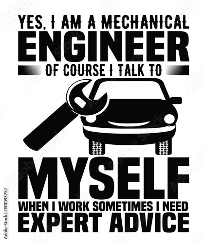 Yes, I Am A Mechanical