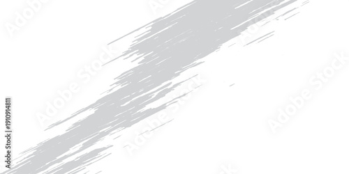 An abstract grunge vector illustration of a black ink sky over a snowy mountain landscape with paint textures and ink clouds framed by a dark artistic pattern