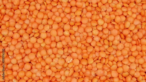beautiful texture ripe of natural lentil seed on background