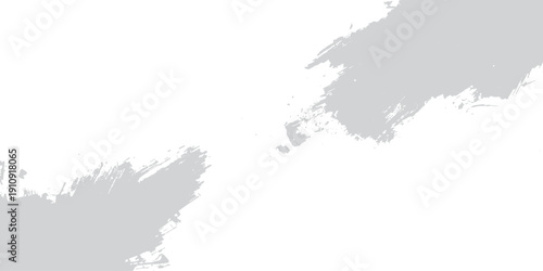 Abstract grunge vector illustration of a world map featuring silhouettes of trees over geography outlines of countries like Japan and the UK for international travel and cartography design