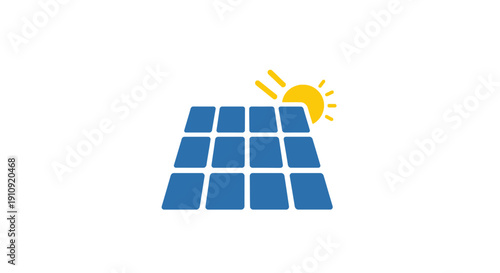 Solar Panel Renewable Energy Source System.