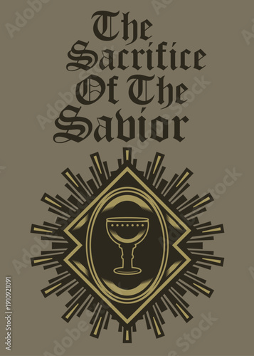 Sacrifice Of The Savior Pyramid Eye