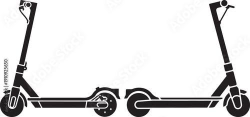 Electric scooters side by side comparison