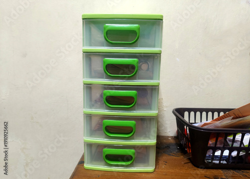 portable mini storage cabinet. household appliance.