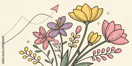 Stock Flower Images Collection – High Quality Floral Photography and Botanical Backgrounds Featuring Colorful Blossoms, Garden Flowers and Nature Close-Ups for Commercial and Creative Use