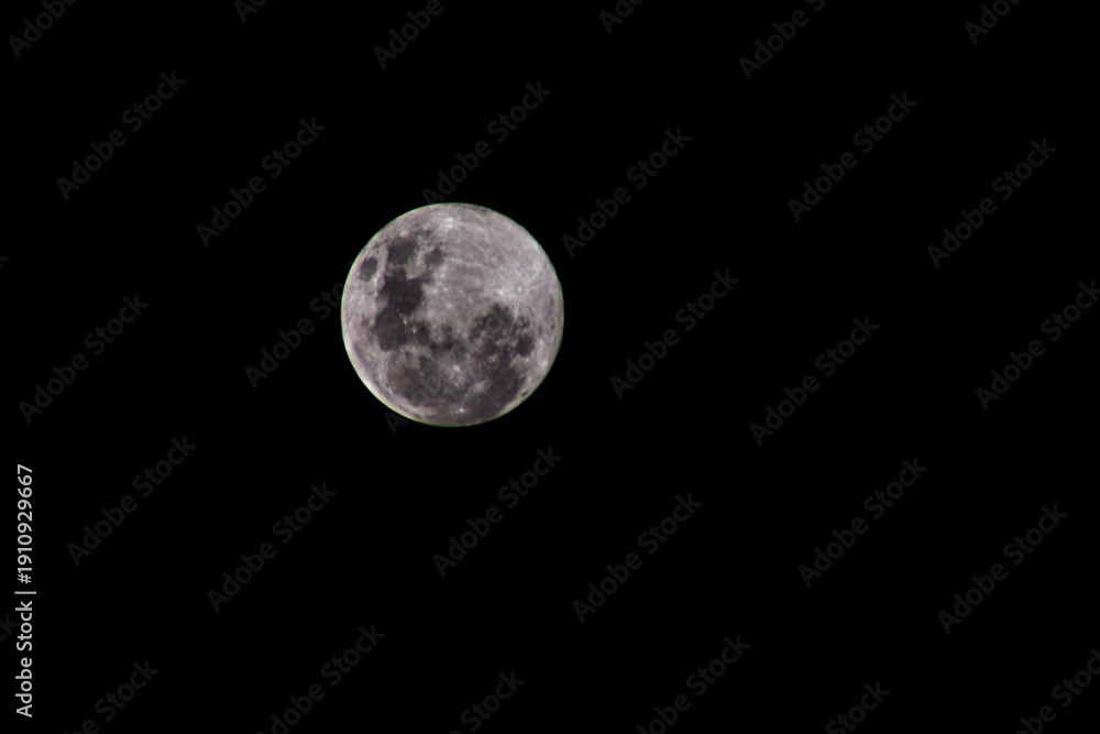 Fototapeta premium Luna llena