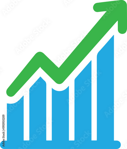 Business poll chart icon