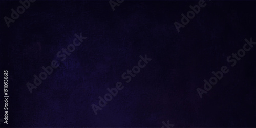 A dark blue grunge background with light purple texture and a vintage paper wall pattern for a dirty paint canvas backdrop design