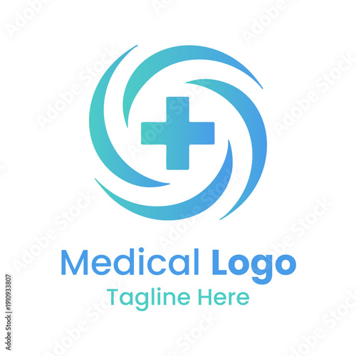 Medical Logo Health Icon Vector Logo Design
