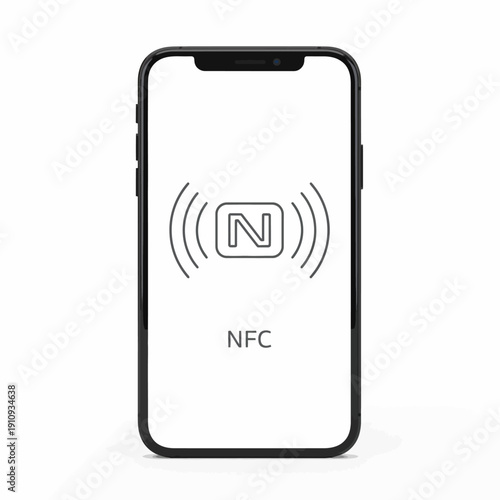 Mobile phone displaying a warning signal and low temperature reading of four degrees celsius