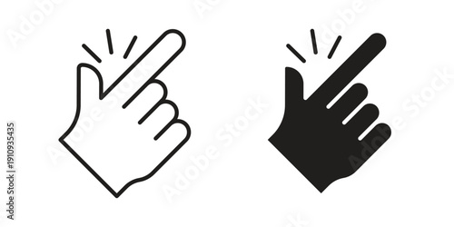 Easy to use icon illustrations. Pack of vector icons for ui ux