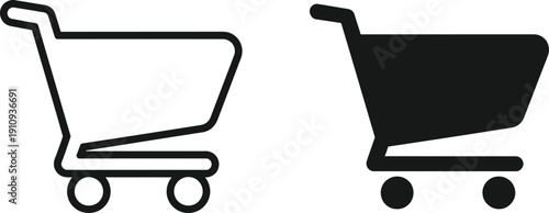 Shopping Cart Icons
