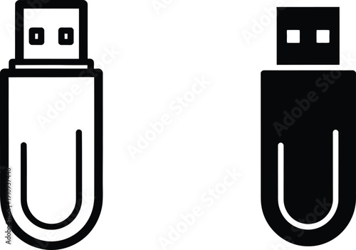 USB Flash Drive Icons