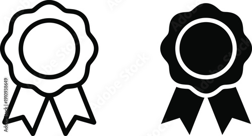 Award Ribbon Badges
